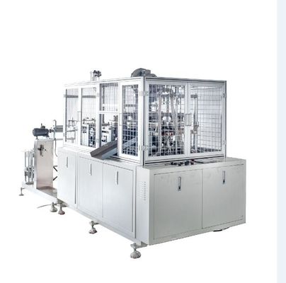 เครื่องปิดฝาถ้วยควบคุม PLC เครื่องเทอร์โมฟอร์มมิ่งฝา 10KW