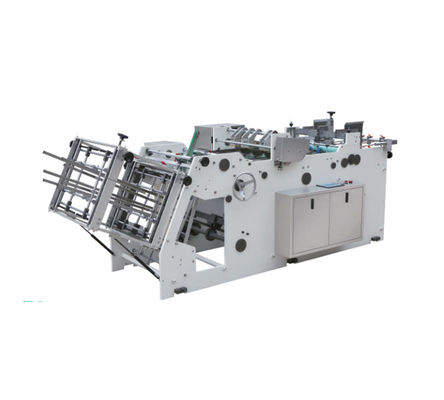 Hot Melt Forming Hamburger Box Making Machine อัตโนมัติ LJZHJ-800